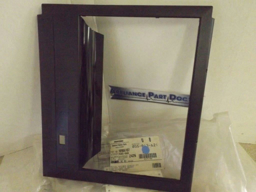 MAYTAG WHIRLPOOL REFRIGERATOR 10986107 BLACK FACADE NEW MAYTAG WHIRLPOOL REFRIGERATOR 10986107 BLACK FACADE NEW